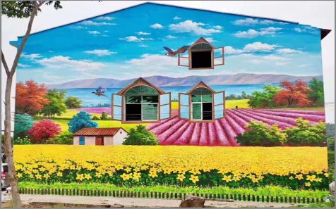 濮阳乡村墙体彩绘