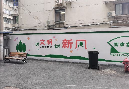 濮阳社区墙绘